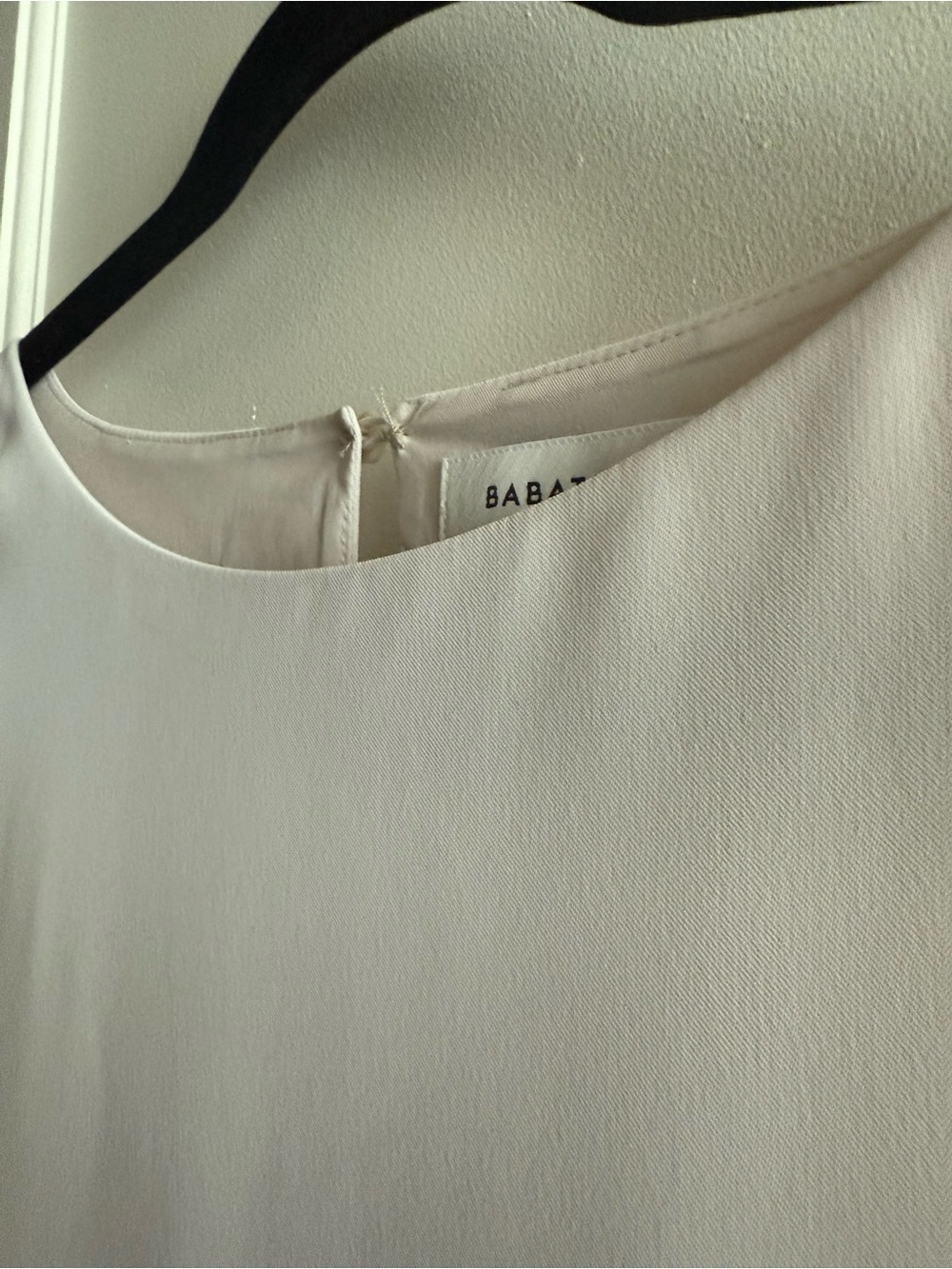 Aritzia Babaton Spectre Dress in Matte Pearl - Picture 8 of 12
